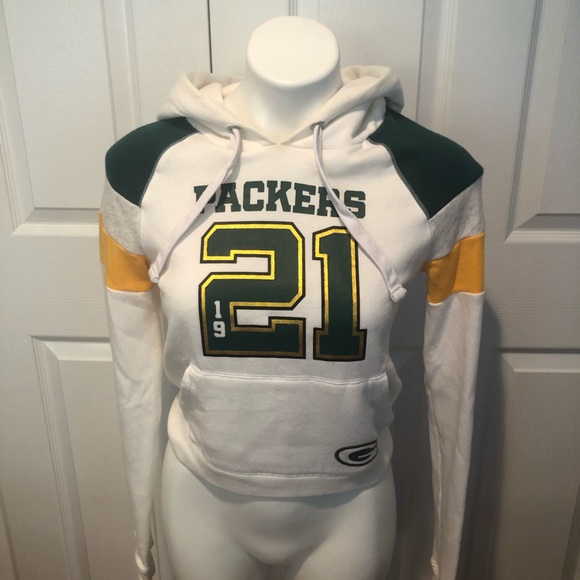 Victoria S Secret Tops Victoria Secret Green Bay Packers Hoodie Poshmark